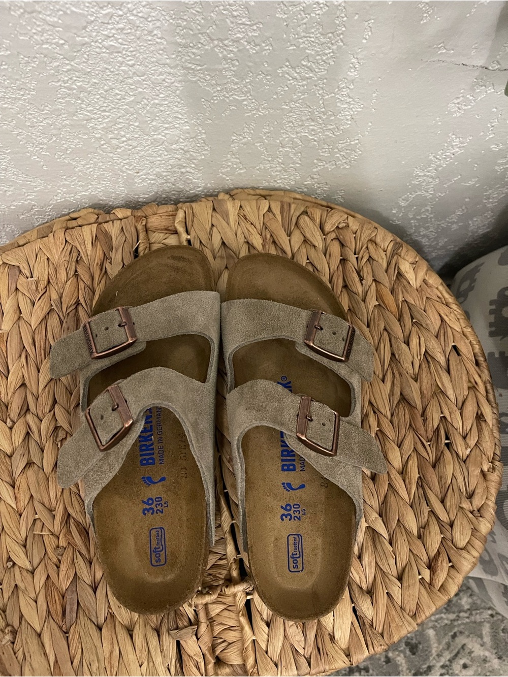 Birkenstock Arizona Soft Footbed Slide Sandal - Picture 7 of 8